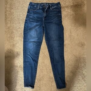 American Eagle Outfitters Women's Curvy Hi-Rise Jegging